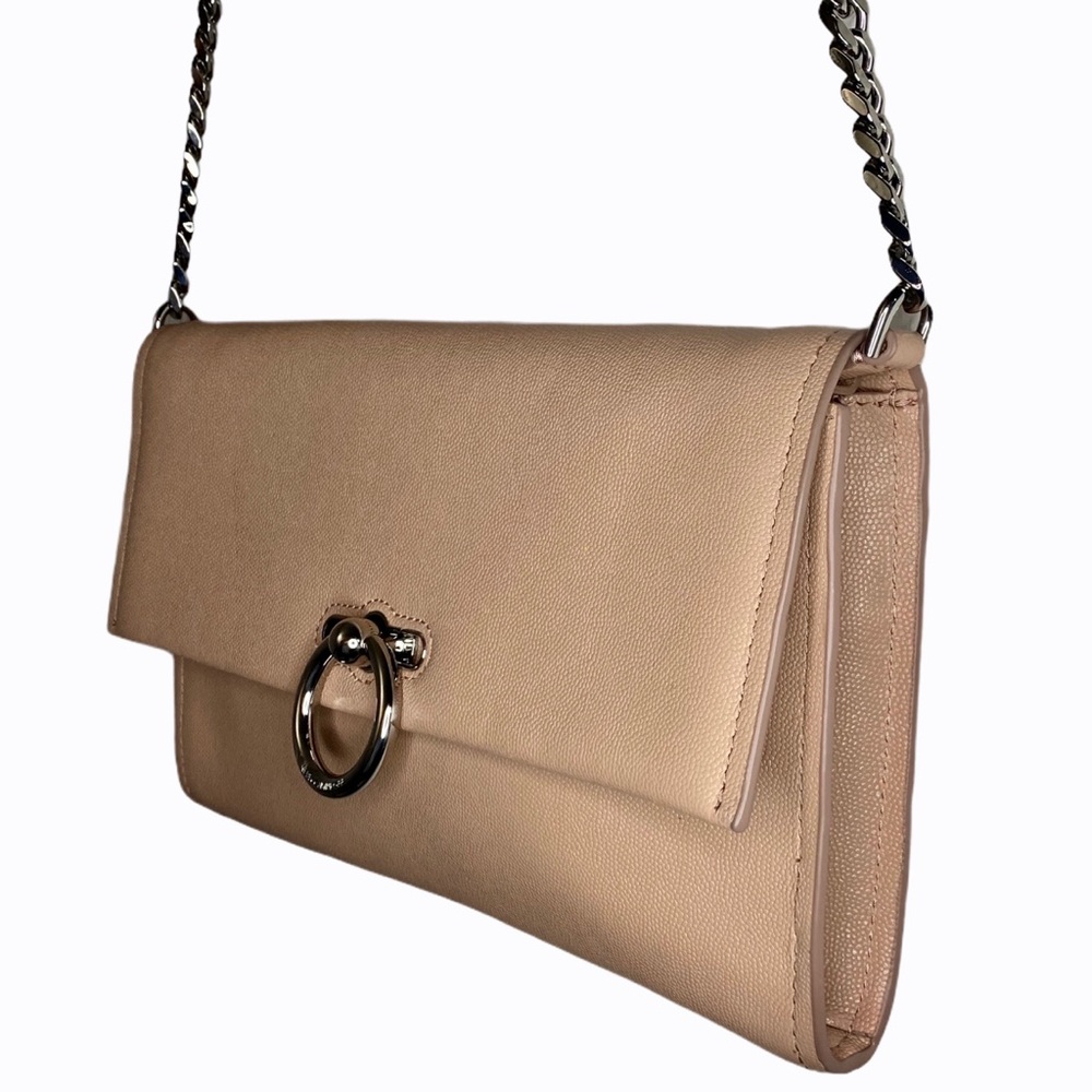 Rebecca Minkoff Jean Convertible Leather Handbag - Picture 7 of 12